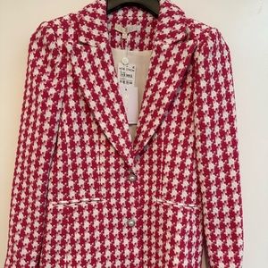 Brand New WAYF. Tweed jacket. Size S.